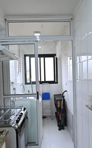 Apartamento para alugar com 33m², 1 quarto e 1 vagaCozinha