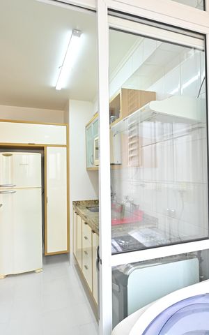 Apartamento para alugar com 33m², 1 quarto e 1 vagaÁrea de serviço