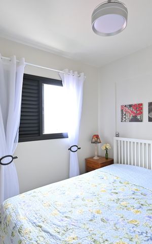 Apartamento para alugar com 33m², 1 quarto e 1 vagaSuíte