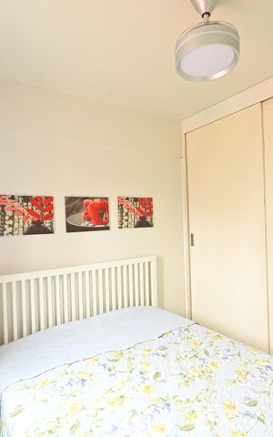 Apartamento para alugar com 33m², 1 quarto e 1 vagaSuíte