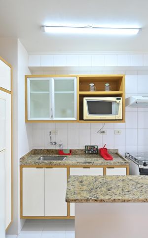 Apartamento para alugar com 33m², 1 quarto e 1 vagaCozinha