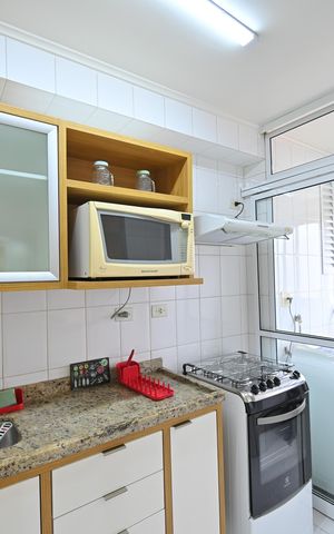 Apartamento para alugar com 33m², 1 quarto e 1 vagaCozinha