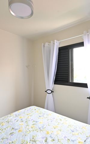 Apartamento para alugar com 33m², 1 quarto e 1 vagaSuíte