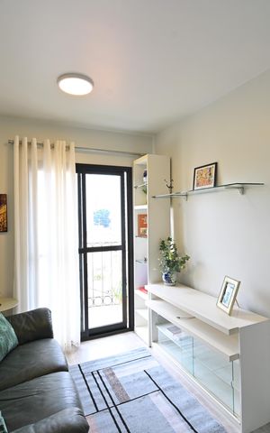 Apartamento para alugar com 33m², 1 quarto e 1 vagaSala