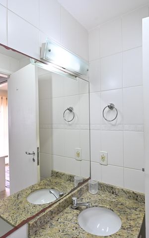 Apartamento para alugar com 33m², 1 quarto e 1 vagaBanheiro Suíte