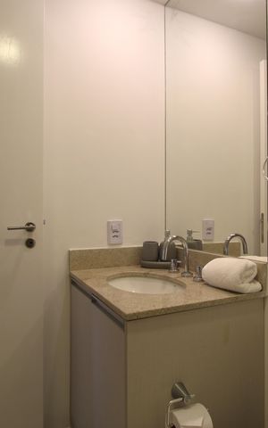 Apartamento para alugar com 54m², 1 quarto e 1 vagaBanheiro da Suíte