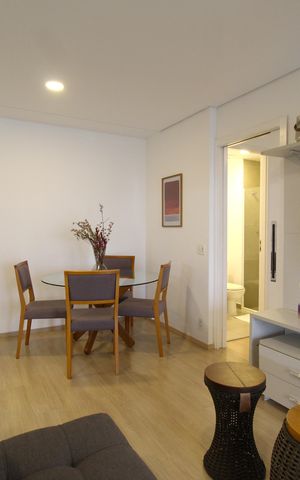 Apartamento para alugar com 54m², 1 quarto e 1 vagaSala