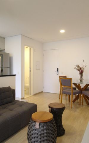 Apartamento para alugar com 54m², 1 quarto e 1 vagaSala