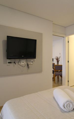 Apartamento para alugar com 54m², 1 quarto e 1 vagaSuíte