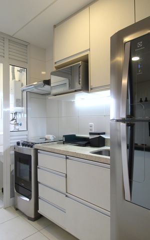 Apartamento para alugar com 54m², 1 quarto e 1 vagaCozinha e Área de Serviço