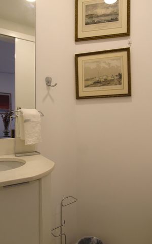 Apartamento para alugar com 54m², 1 quarto e 1 vagaLavabo