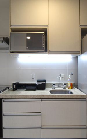 Apartamento para alugar com 54m², 1 quarto e 1 vagaCozinha e Área de Serviço