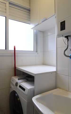 Apartamento para alugar com 54m², 1 quarto e 1 vagaCozinha e Área de Serviço