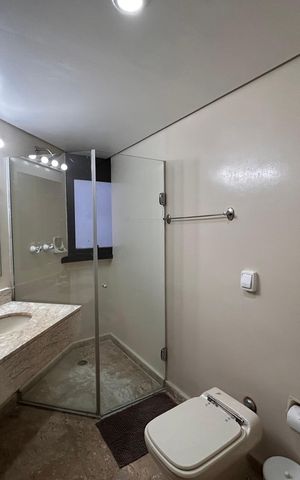 Apartamento à venda com 50m², 1 quarto e 1 vaga Apartamento à venda com 50m², 1 quarto e 1 vagaBanheiro social