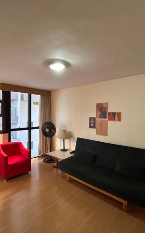 Apartamento à venda com 50m², 1 quarto e 1 vaga Apartamento à venda com 50m², 1 quarto e 1 vagaSala