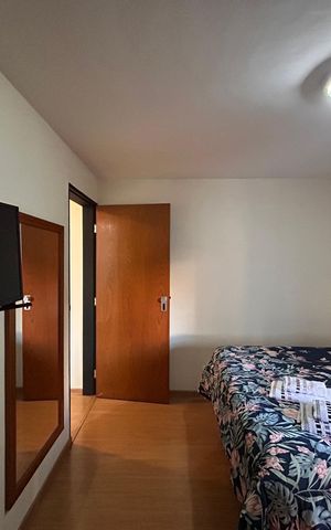 Apartamento à venda com 50m², 1 quarto e 1 vaga Apartamento à venda com 50m², 1 quarto e 1 vagaQuarto