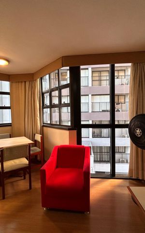 Apartamento à venda com 50m², 1 quarto e 1 vaga Apartamento à venda com 50m², 1 quarto e 1 vagaSala