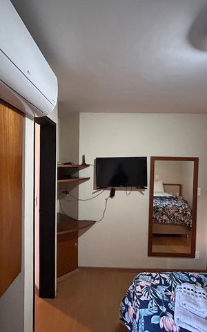 Apartamento à venda com 50m², 1 quarto e 1 vaga Apartamento à venda com 50m², 1 quarto e 1 vagaQuarto
