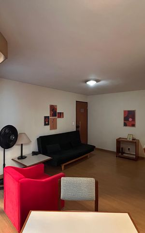 Apartamento à venda com 50m², 1 quarto e 1 vaga Apartamento à venda com 50m², 1 quarto e 1 vagaSala