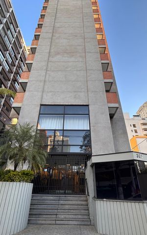 Apartamento à venda com 50m², 1 quarto e 1 vaga Apartamento à venda com 50m², 1 quarto e 1 vagaFachada