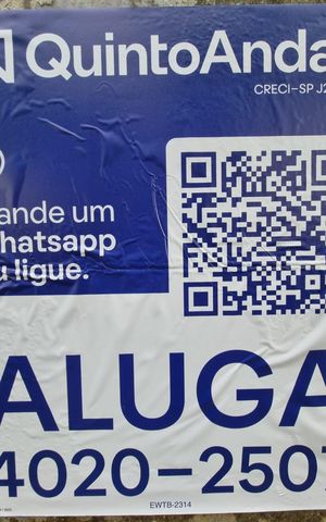 Studio para alugar com 20m², 1 quarto e sem vaga Studio para alugar com 20m², 1 quarto e sem vagaPlaca