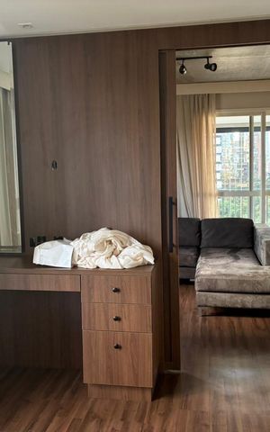 Studio à venda com 62m², 1 quarto e 1 vaga