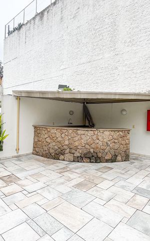 Apartamento à venda com 42m², 1 quarto e 1 vaga Apartamento à venda com 42m², 1 quarto e 1 vagaÁrea comum - Churrasqueira