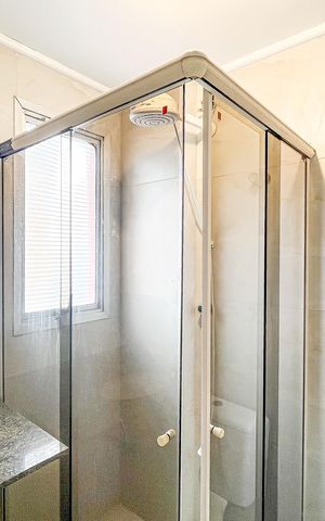 Apartamento à venda com 42m², 1 quarto e 1 vaga Apartamento à venda com 42m², 1 quarto e 1 vagaBanheiro