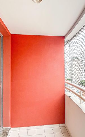 Apartamento à venda com 42m², 1 quarto e 1 vaga Apartamento à venda com 42m², 1 quarto e 1 vagaSacada