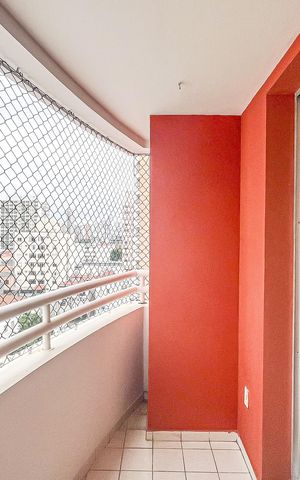 Apartamento à venda com 42m², 1 quarto e 1 vaga Apartamento à venda com 42m², 1 quarto e 1 vagaSacada