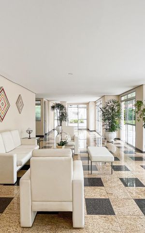 Apartamento à venda com 42m², 1 quarto e 1 vaga Apartamento à venda com 42m², 1 quarto e 1 vagaHall social