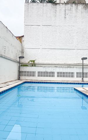 Apartamento à venda com 42m², 1 quarto e 1 vaga Apartamento à venda com 42m², 1 quarto e 1 vagaÁrea comum - Piscina
