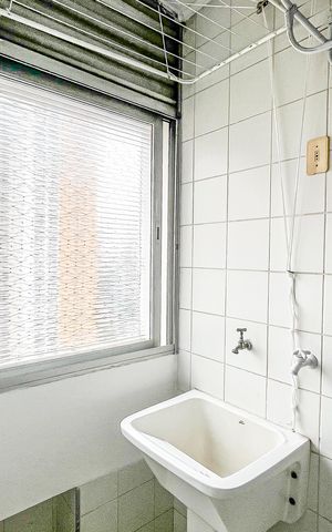 Apartamento à venda com 42m², 1 quarto e 1 vaga Apartamento à venda com 42m², 1 quarto e 1 vagaÁrea de Serviço