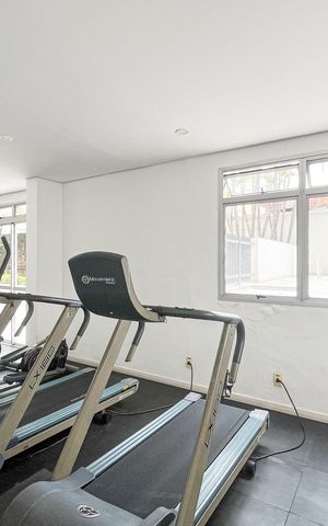 Apartamento à venda com 42m², 1 quarto e 1 vaga Apartamento à venda com 42m², 1 quarto e 1 vagaÁrea comum - Academia