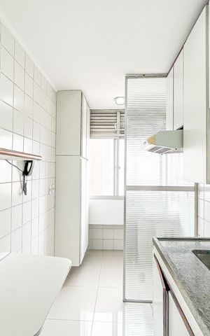 Apartamento à venda com 42m², 1 quarto e 1 vaga Apartamento à venda com 42m², 1 quarto e 1 vagaCozinha