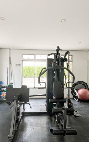 Apartamento à venda com 42m², 1 quarto e 1 vaga Apartamento à venda com 42m², 1 quarto e 1 vagaÁrea comum - Academia