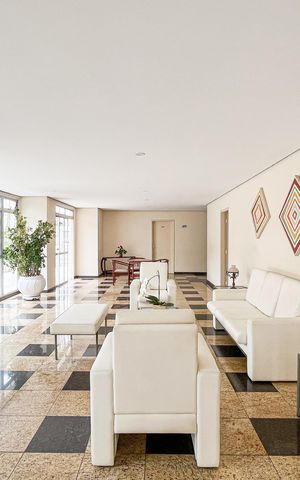Apartamento à venda com 42m², 1 quarto e 1 vaga Apartamento à venda com 42m², 1 quarto e 1 vagaHall social