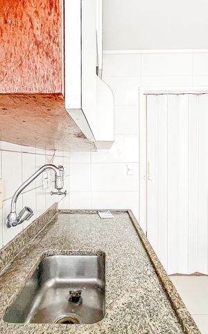 Apartamento à venda com 42m², 1 quarto e 1 vaga Apartamento à venda com 42m², 1 quarto e 1 vagaCozinha