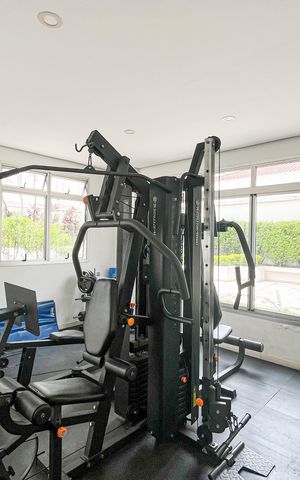 Apartamento à venda com 42m², 1 quarto e 1 vaga Apartamento à venda com 42m², 1 quarto e 1 vagaÁrea comum - Academia