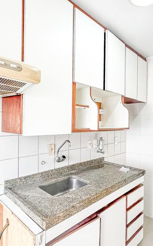 Apartamento à venda com 42m², 1 quarto e 1 vaga Apartamento à venda com 42m², 1 quarto e 1 vagaCozinha