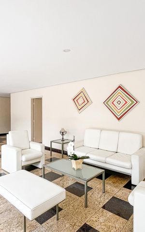 Apartamento à venda com 42m², 1 quarto e 1 vaga Apartamento à venda com 42m², 1 quarto e 1 vagaHall social