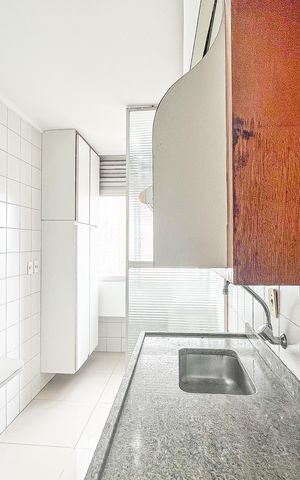 Apartamento à venda com 42m², 1 quarto e 1 vaga Apartamento à venda com 42m², 1 quarto e 1 vagaCozinha