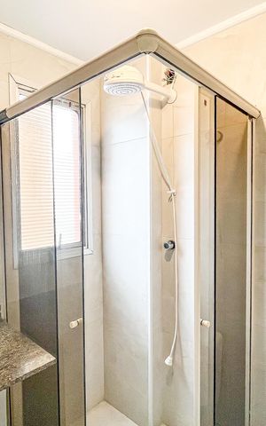 Apartamento à venda com 42m², 1 quarto e 1 vaga Apartamento à venda com 42m², 1 quarto e 1 vagaBanheiro