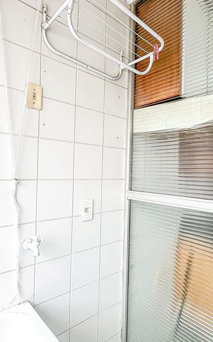 Apartamento à venda com 42m², 1 quarto e 1 vaga Apartamento à venda com 42m², 1 quarto e 1 vagaÁrea de Serviço