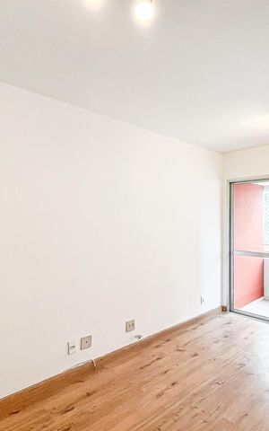 Apartamento à venda com 42m², 1 quarto e 1 vaga Apartamento à venda com 42m², 1 quarto e 1 vagaSala