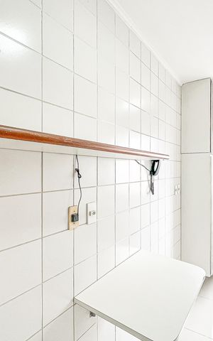 Apartamento à venda com 42m², 1 quarto e 1 vaga Apartamento à venda com 42m², 1 quarto e 1 vagaCozinha