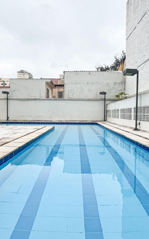 Apartamento à venda com 42m², 1 quarto e 1 vaga Apartamento à venda com 42m², 1 quarto e 1 vagaÁrea comum - Piscina