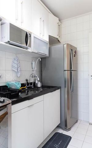 Apartamento à venda com 45m², 1 quarto e 1 vaga Apartamento à venda com 45m², 1 quarto e 1 vagaCozinha