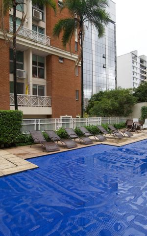Apartamento para alugar com 65m², 1 quarto e 2 vagas Apartamento para alugar com 65m², 1 quarto e 2 vagasÁrea comum