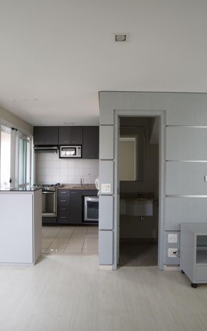 Apartamento para alugar com 65m², 1 quarto e 2 vagas Apartamento para alugar com 65m², 1 quarto e 2 vagasSala